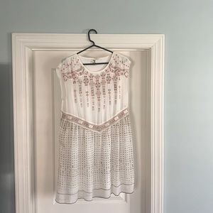 Anthropologie One September baby doll dress